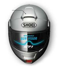shoei neotec sun visor